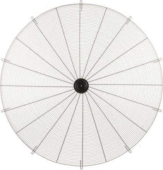 Maxess Climate Control Technologies - Fan Guard - For 48\x94 Direct Drive Drum Fans - Americas Industrial Supply