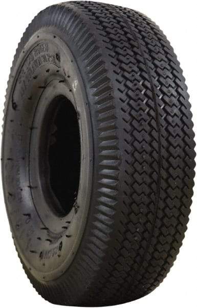 Marathon Industries - 10" Wheel Diam Pneumatic Hand Truck Tire - For Use with 4.10/3.50-4" Pneumatic Tire & Tube (No Rim) - Americas Industrial Supply