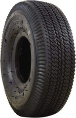 Marathon Industries - 10" Wheel Diam Pneumatic Hand Truck Tire - For Use with 4.10/3.50-4" Pneumatic Tire & Tube (No Rim) - Americas Industrial Supply