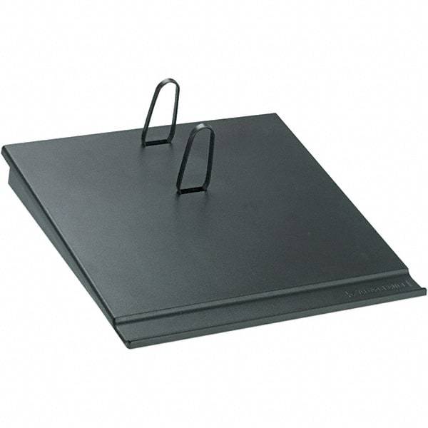 AT-A-GLANCE - 3-1/2 x 6", Desk Calendar Base - Black - Americas Industrial Supply