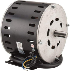 Maxess Climate Control Technologies - 3/4 hp, Open, Auto Thermal Protection, 1,200 RPM, 120 Volt, 60 Hz, Electric Motor - Size 170 Frame, Horizontal or Vertical Mount, 2 Speed, Ball Bearings - Americas Industrial Supply