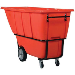 Vestil - 2,100 Lb Load Capacity, Polyethylene Tilt Truck - 32" Wide x 73" Long x 43" High - Americas Industrial Supply