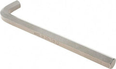 Paramount - 7/8" Hex, Long Arm, Hex Key - 12-45/64" OAL, Protanium High Torque Steel, Inch System of Measurement - Americas Industrial Supply