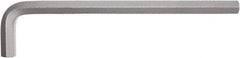 Paramount - 1/2" Hex, Long Arm, Hex Key - 8-19/64" OAL, Protanium High Torque Steel, Inch System of Measurement - Americas Industrial Supply