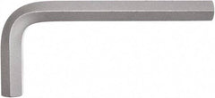 Paramount - 19mm Hex, Short Arm, Hex Key - 6-29/32" OAL, Protanium High Torque Steel, Metric System of Measurement - Americas Industrial Supply