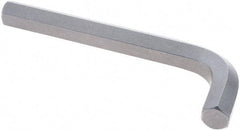 Paramount - 1" Hex, Short Arm, Hex Key - 9-13/64" OAL, Protanium High Torque Steel, Inch System of Measurement - Americas Industrial Supply