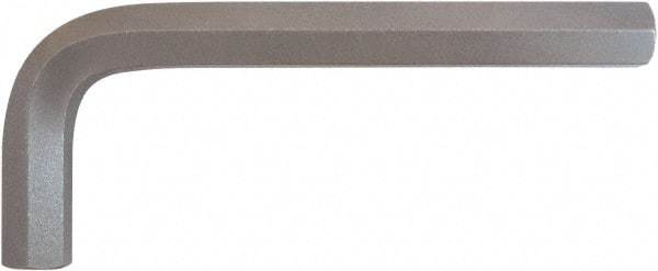 Paramount - 3/4" Hex, Short Arm, Hex Key - 7-19/64" OAL, Protanium High Torque Steel, Inch System of Measurement - Americas Industrial Supply