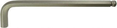 Paramount - 1/2" Hex, Long Arm, Ball End Hex Key - 8-19/64" OAL, Protanium High Torque Steel, Inch System of Measurement - Americas Industrial Supply