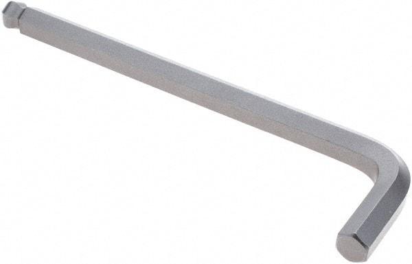 Paramount - 19mm Hex, Long Arm, Ball End Hex Key - 11-39/64" OAL, Protanium High Torque Steel, Metric System of Measurement - Americas Industrial Supply