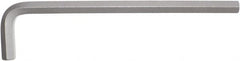 Paramount - 12mm Hex, Long Arm, Hex Key - 8-45/64" OAL, Protanium High Torque Steel, Metric System of Measurement - Americas Industrial Supply