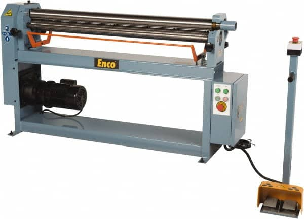 Enco - Slip Rolls Machine Type: Floor Power Type: Electric - Americas Industrial Supply