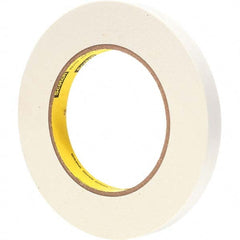 3M - 1/2" Wide x 60 Yd Long x 6.7 mil White Paper Masking Tape - Americas Industrial Supply