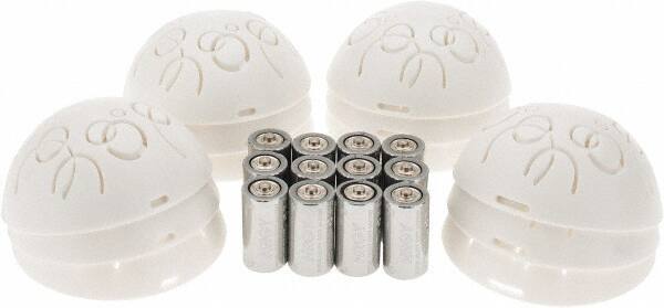 PRO-SOURCE - 2.3 oz Air Freshener Dispenser Scented Cover Refill - Spiced Apple, Compatible with Item 61124475 & PRO-SOURCE Easy Fresh Dispensers - Americas Industrial Supply