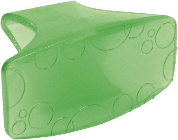 PRO-SOURCE - Toilet Bowl Clip - Green, Cucumber Melon Scented - Americas Industrial Supply