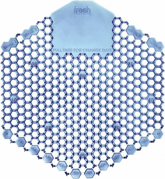 PRO-SOURCE - Urinal Screen - Blue, Cotton Blossom Scented - Americas Industrial Supply