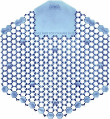 PRO-SOURCE - Urinal Screen - Blue, Cotton Blossom Scented - Americas Industrial Supply