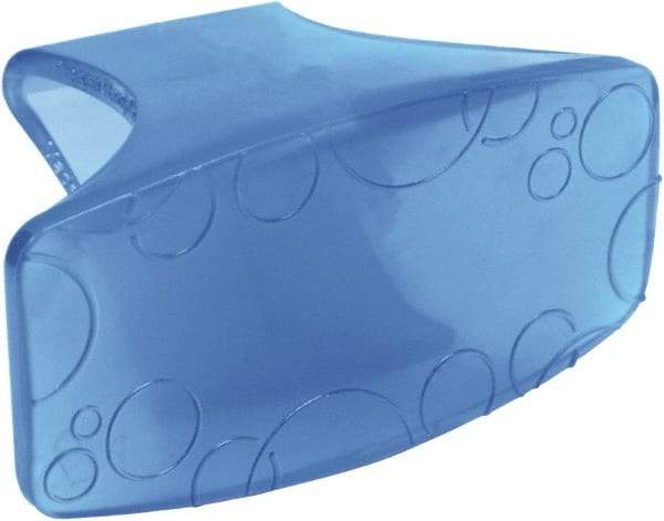 PRO-SOURCE - Toilet Bowl Clip - Blue, Cotton Blossom Scented - Americas Industrial Supply