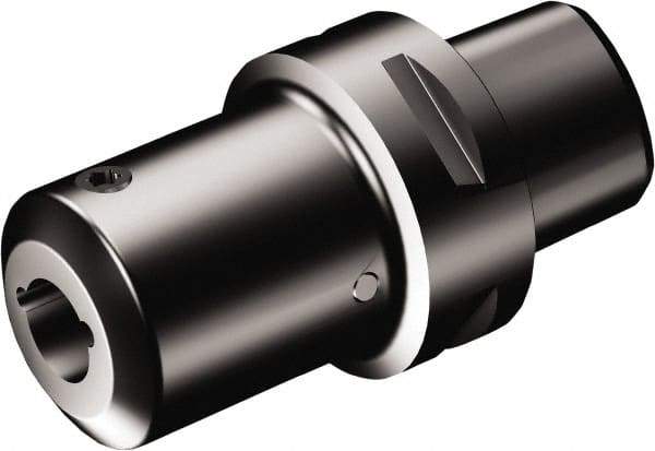 Sandvik Coromant - 5;C3 System Size, Modular Tool Holding System Adapter - 42mm Projection, 22mm Body Diam, 61mm OAL - Exact Industrial Supply