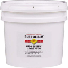 Rust-Oleum - 1 Gal Clear Epoxy Floor Coating - Low Odor & Low VOC - Americas Industrial Supply