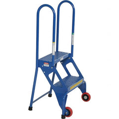 Vestil - 42-5/16" High 350 Lb Capacity 2 Step Foldup - Americas Industrial Supply