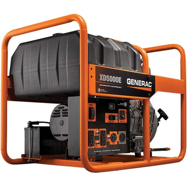 Generac Power - Portable Power Generators Fuel Type: Diesel Starting Method: Electric/Recoil - Americas Industrial Supply