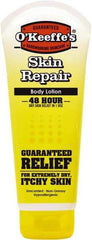 O'Keeffe's - 7 oz Moisturizing Body Lotion - Comes in Tube, Fragrance Free - Americas Industrial Supply