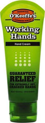O'Keeffe's - 3 oz Moisturizing Hand Cream - Comes in Tube, Fragrance Free - Americas Industrial Supply