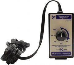 Made in USA - 120 Volt, 500 Watt, Temperature Regulator - Includes Cordset - Exact Industrial Supply