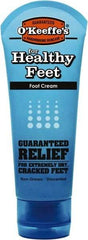 O'Keeffe's - 3 oz Moisturizing Foot Cream - Comes in Tube, Fragrance Free - Americas Industrial Supply