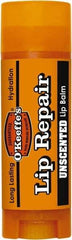O'Keeffe's - 0.15 oz Moisturizing Lip Balm - Comes in Tube, Fragrance Free - Americas Industrial Supply