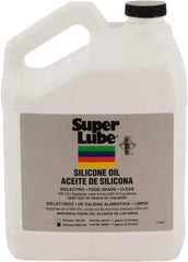 Synco Chemical - 1 Gal Bottle Synthetic Machine Oil - -50 to 200°F, ISO 5000, 5000 cSt at 25°C, Food Grade - Americas Industrial Supply