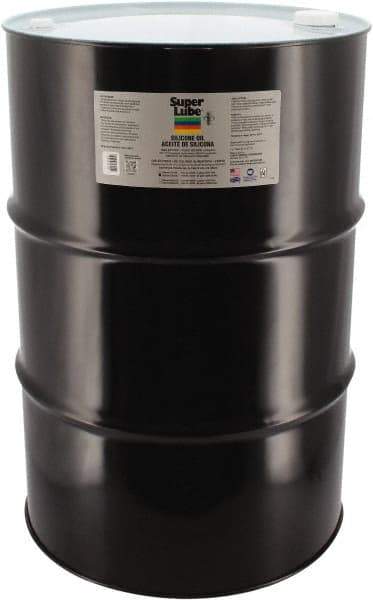 Synco Chemical - 55 Gal Drum Synthetic Machine Oil - -50 to 200°F, SAE 80W, ISO 100, 100 cSt at 25°C, Food Grade - Americas Industrial Supply