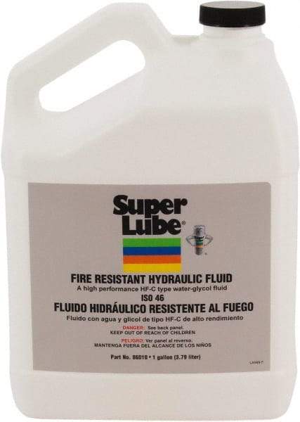 Synco Chemical - 1 Gal Bottle Synthetic Hydraulic Oil - -20 to 60°F, ISO 46, 40-46 cSt at 100°F - Americas Industrial Supply