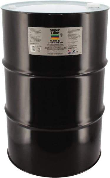 Synco Chemical - 55 Gal Drum Synthetic Machine Oil - -50 to 200°F, ISO 5000, 5000 cSt at 25°C, Food Grade - Americas Industrial Supply