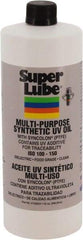 Synco Chemical - 1 Qt Bottle Oil with PTFE Direct Food Contact White Oil - Translucent, -45°F to 450°F, Food Grade - Americas Industrial Supply