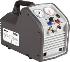 OTC - 115 VAC, Automatic HVAC Refrigerant Recovery - 0.37 to 0.59 Lb/min Vapor Rate of Recovery - Americas Industrial Supply