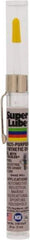 Synco Chemical - 7 mL Pen Oil with PTFE Direct Food Contact White Oil - Translucent, -45°F to 450°F, Food Grade - Americas Industrial Supply