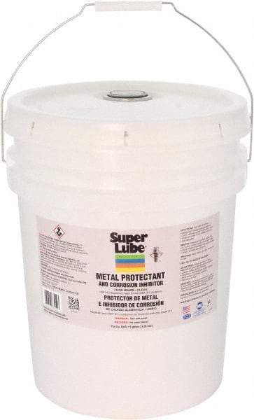 Synco Chemical - 5 Gal Pail Synthetic Penetrant - Translucent & Clear, Food Grade - Americas Industrial Supply