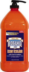 Boraxo - 3 L Pump Bottle Liquid Soap - Orange (Color), Orange Scent - Americas Industrial Supply