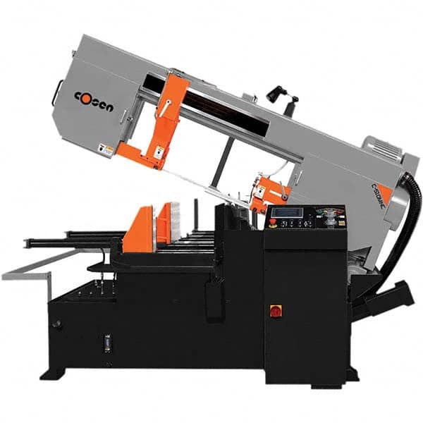 Cosen - Horizontal Bandsaws Machine Style: Automatic Drive Type: Variable Speed Pulley - Americas Industrial Supply