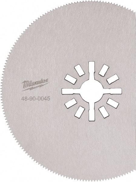 Milwaukee Tool - Rotary Blade - Use with Milwaukee Multi-Tool - Americas Industrial Supply
