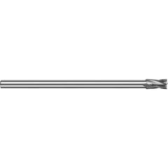 Harvey Tool - Square End Mills; Mill Diameter (Inch): 5/8 ; Mill Diameter (Decimal Inch): 0.6250 ; Length of Cut (Decimal Inch): 0.9380 ; Material: Solid Carbide ; Finish/Coating: Uncoated ; Shank Diameter (Inch): 1/2 - Exact Industrial Supply