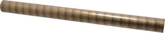 Made in USA - 1 Inch Outside Diameter x 13 Inch Long, Alloy Bronze Round Tube - 3/4 Inch Inside Diameter, Alloy SAE 660 (CDA 932) Bearing Bronze, 2 Lb. Shipping Weight - Americas Industrial Supply