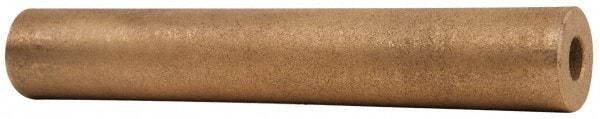 Made in USA - 3/4 Inch Thick x 5 Inch Wide x 6 Inch Long, Oil Impregnated Bronze Plate - Alloy SAE 841 - Americas Industrial Supply