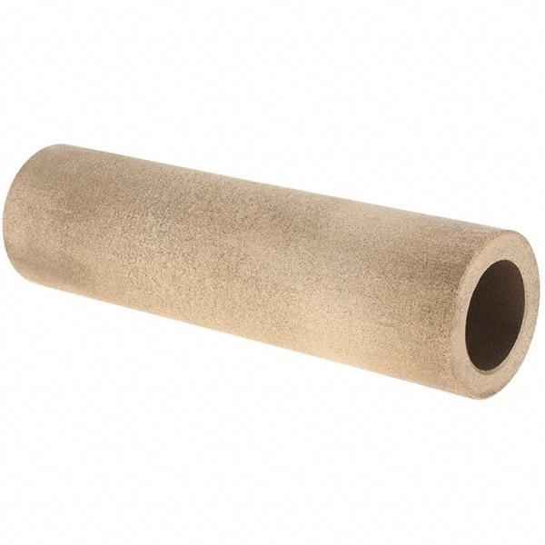 Made in USA - 1-3/4 Inch Outside Diameter x 6-1/2 Inch Long, Bronze Round Tube - 1-1/4 Inch Inside Diameter, Alloy SAE 841 Oil Impregnated Bronze, 3 Lb. Shipping Weight - Americas Industrial Supply