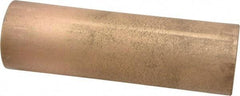 Made in USA - 2 Inch Outside Diameter x 6-1/2 Inch Long, Bronze Round Tube - 1-1/2 Inch Inside Diameter, Alloy SAE 841 Oil Impregnated Bronze, 3 Lb. Shipping Weight - Americas Industrial Supply