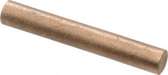 Made in USA - 1/4 Inch Diameter x 2 Inch Long, Oil Impregnated Bronze Round Rod - Alloy SAE 841 - Americas Industrial Supply