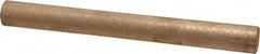 Made in USA - 5/8 Inch Diameter x 6-1/2 Inch Long, Oil Impregnated Bronze Round Rod - Alloy SAE 841 - Americas Industrial Supply