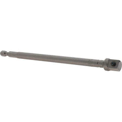 Apex - 3/8" Square Size Hex to Square Extension - 1/4" Hex Drive, 6" OAL - Americas Industrial Supply