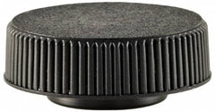 Made in USA - Knurled Plastic Thumb Screw - 1" OAL, 1" Head Diam x 5/16" Head Height - Americas Industrial Supply